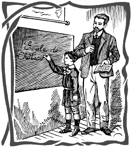 Ecole d'autrefois