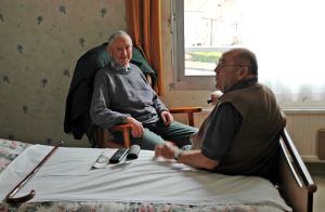 Vie quotidienne les chambres de la maison de retraite de Villersexel