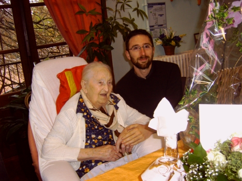 100 ans Hélène BAUDINOT 100 ans Hélène BAUDINOT