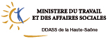 Minitère du Travail et des Affaires Sociales - DDASS de la Haute-Saône