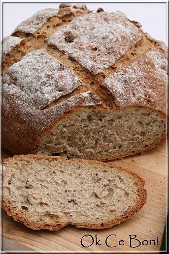 Pain aux céréales Pain aux céréales
